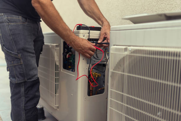 HVAC air duct cleaning in Caledonia, MN